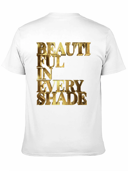 Camiseta Negra - Belleza en Cada Tono