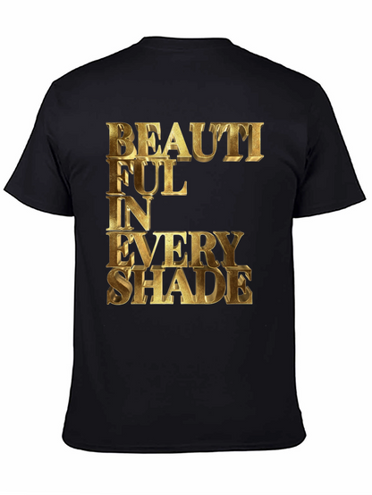 Camiseta Negra - Belleza en Cada Tono