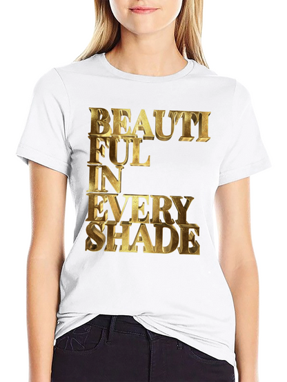 Camiseta Negra - Belleza en Cada Tono