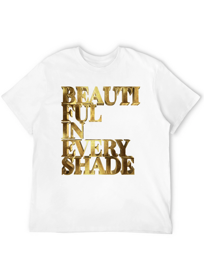 Camiseta Negra - Belleza en Cada Tono