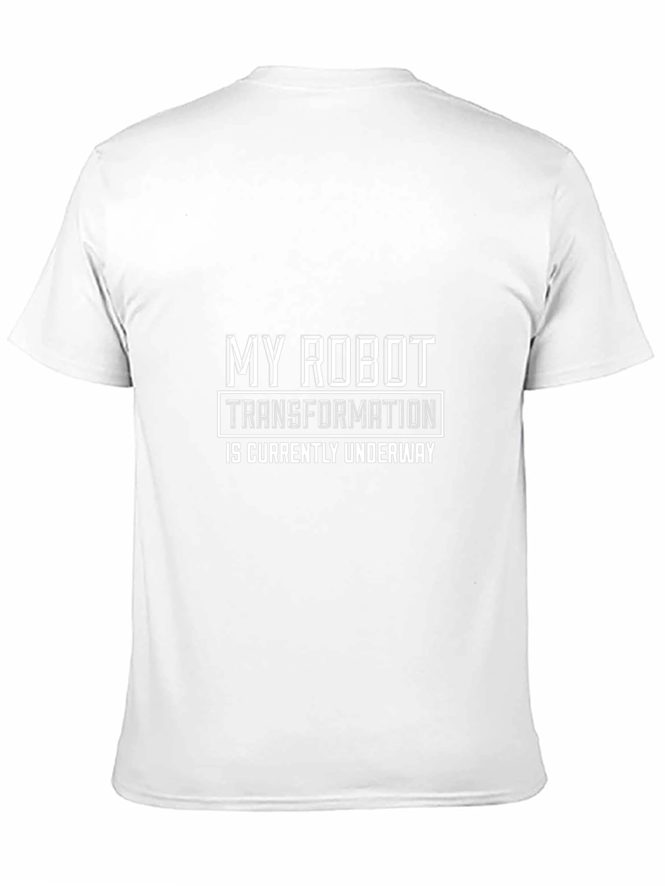 Camiseta Negra My Robot Transformation
