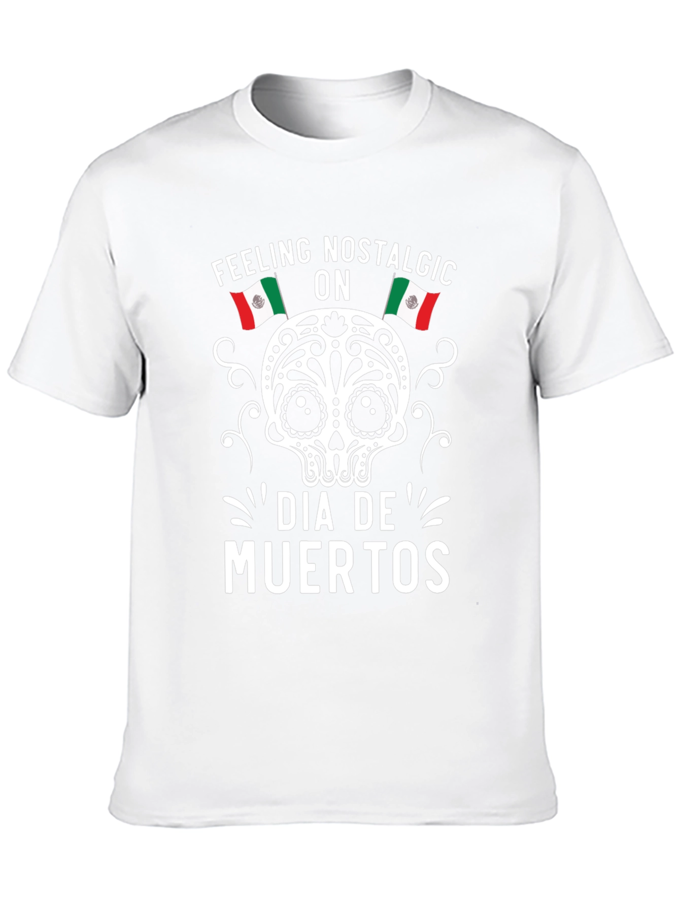 Camiseta Día de Muertos - Nostalgia Mexicana