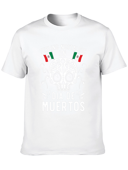 Camiseta Día de Muertos - Nostalgia Mexicana