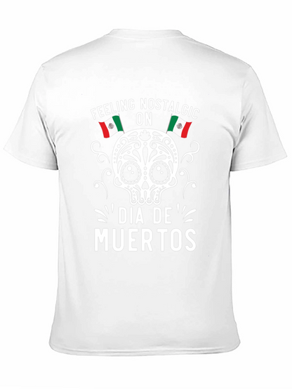 Camiseta Día de Muertos - Nostalgia Mexicana