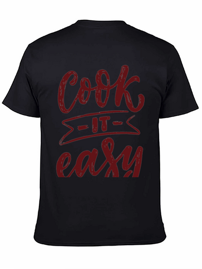 Camiseta Negra Cook It Easy