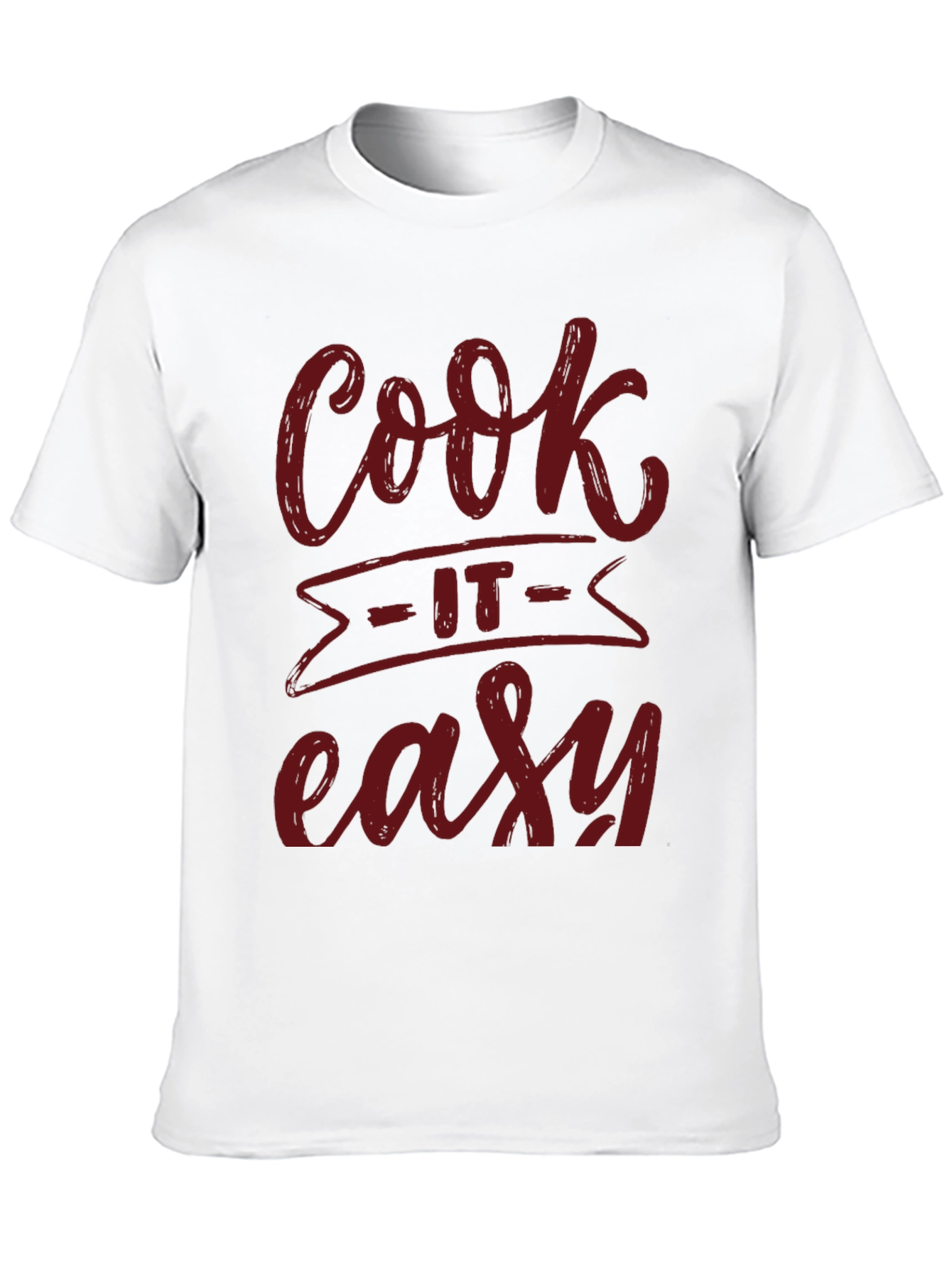 Camiseta Negra Cook It Easy