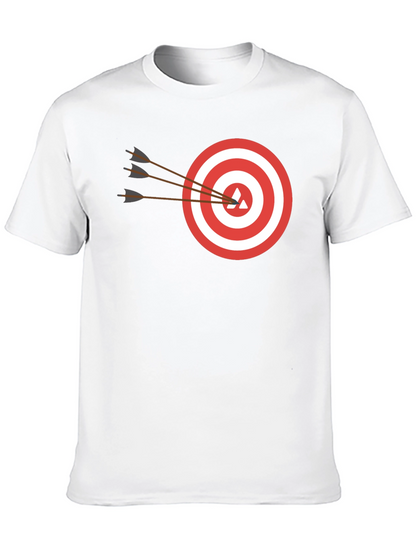 Camiseta Negra con Diana y Flechas - Estilo Casual