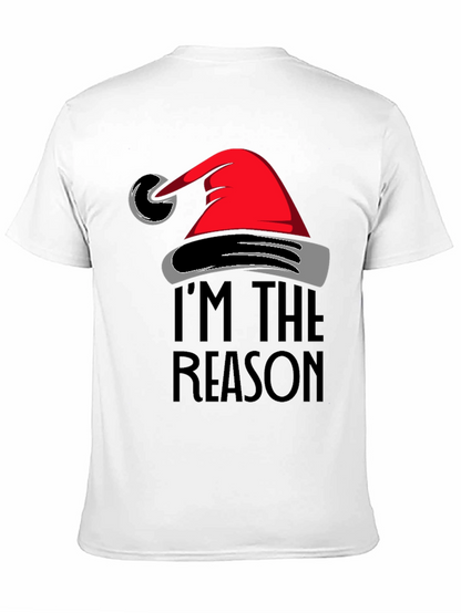 Camiseta Navideña: Soy la razón de la Navidad