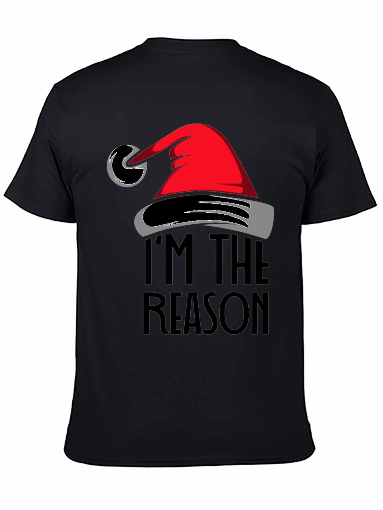 Camiseta Navideña: Soy la razón de la Navidad