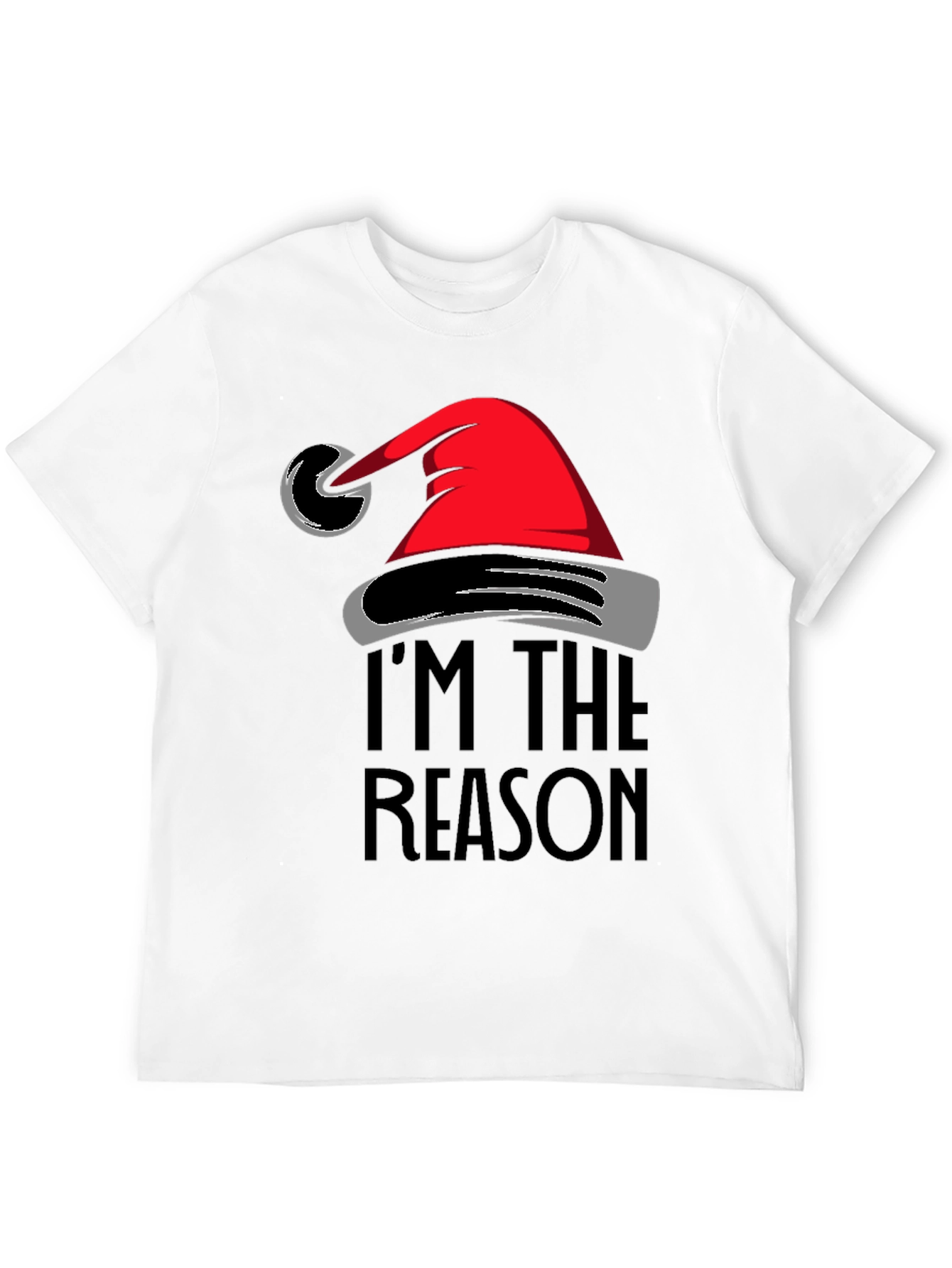 Camiseta Navideña: Soy la razón de la Navidad