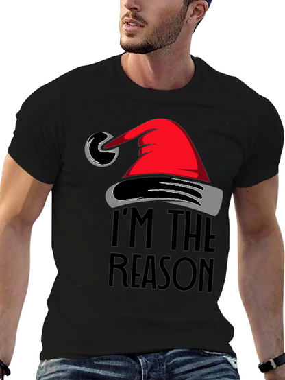Camiseta Navideña: Soy la razón de la Navidad