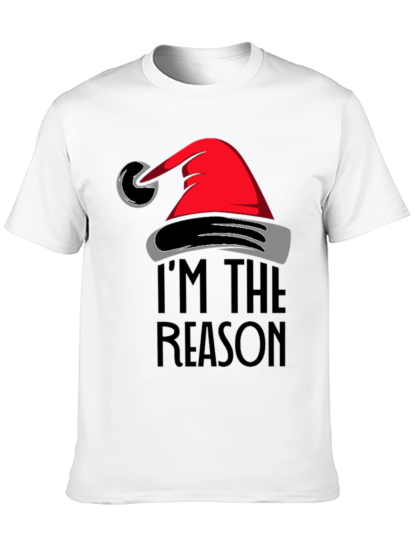 Camiseta Navideña: Soy la razón de la Navidad