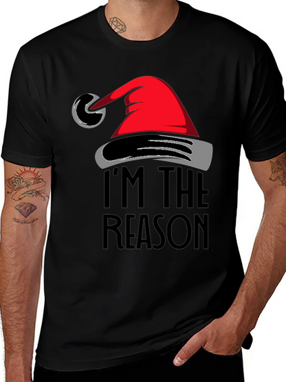 Camiseta Navideña: Soy la razón de la Navidad