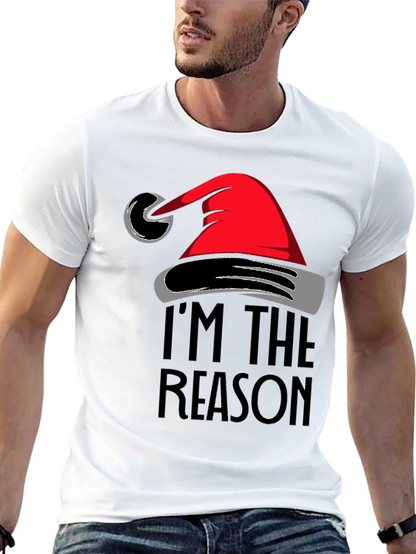 Camiseta Navideña: Soy la razón de la Navidad