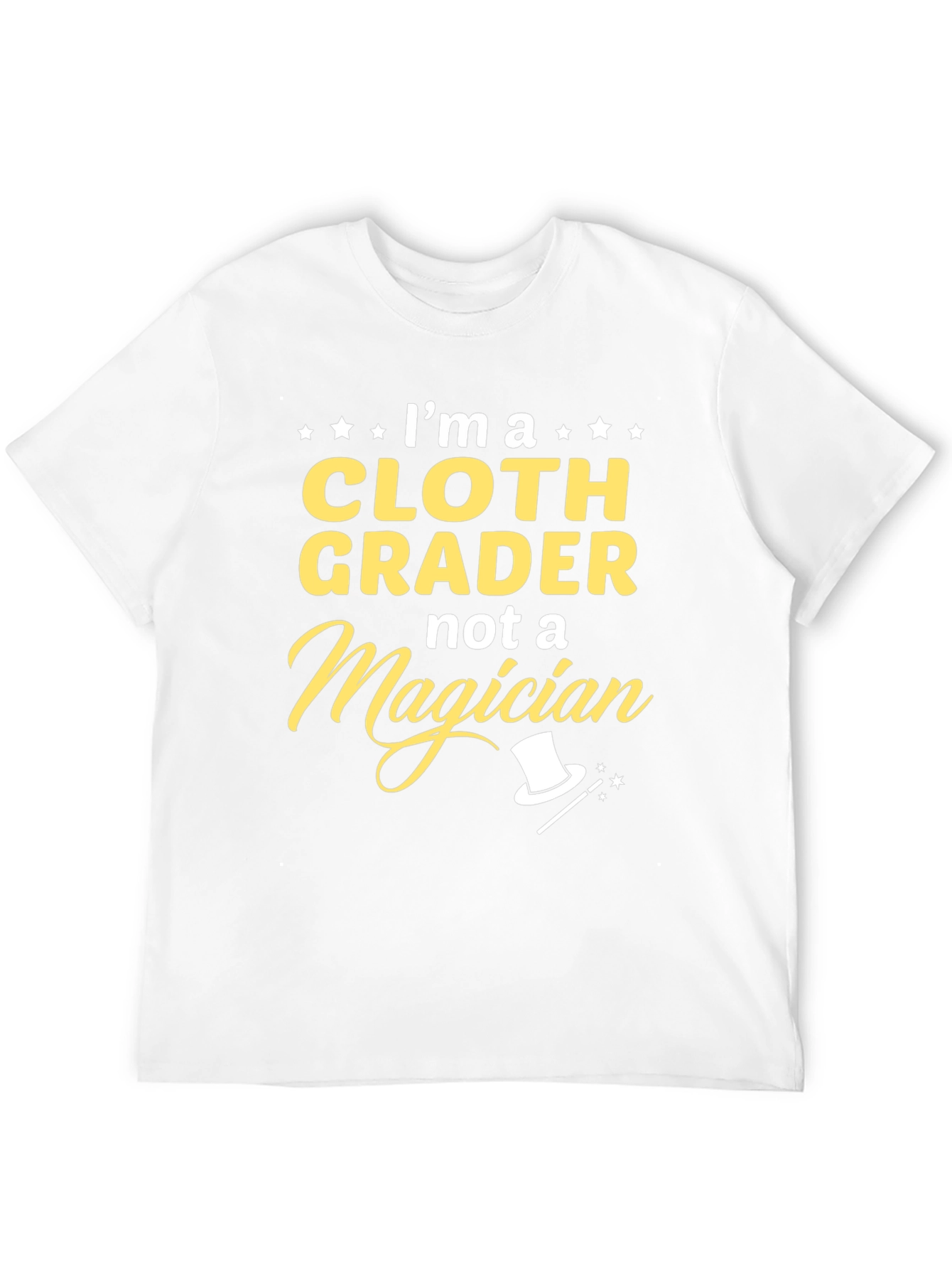 Camiseta Cloth Grader - Estilo y Profesión