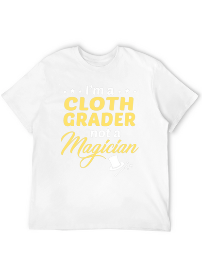 Camiseta Cloth Grader - Estilo y Profesión