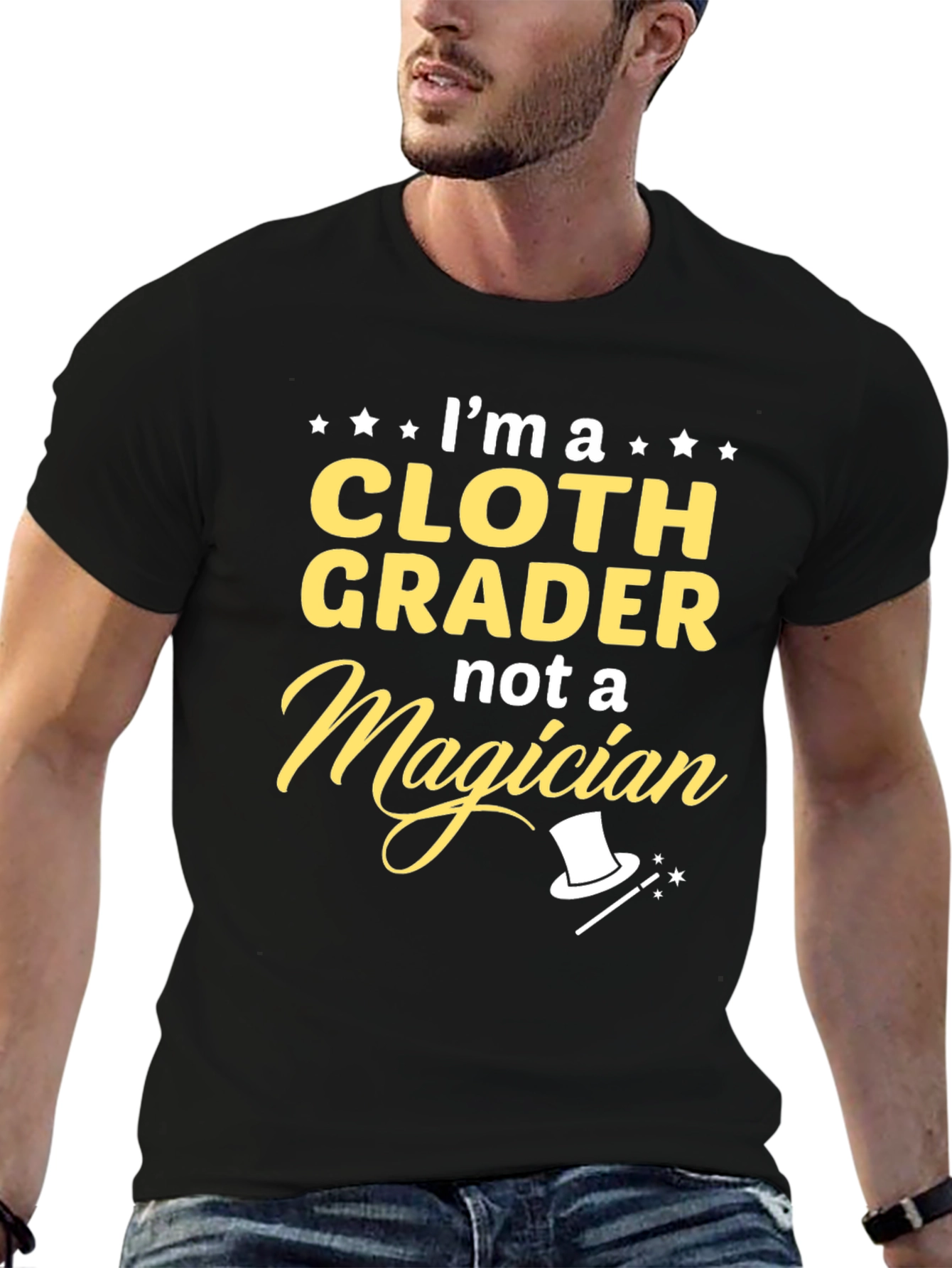Camiseta Cloth Grader - Estilo y Profesión