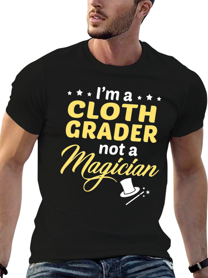 Camiseta Cloth Grader - Estilo y Profesión