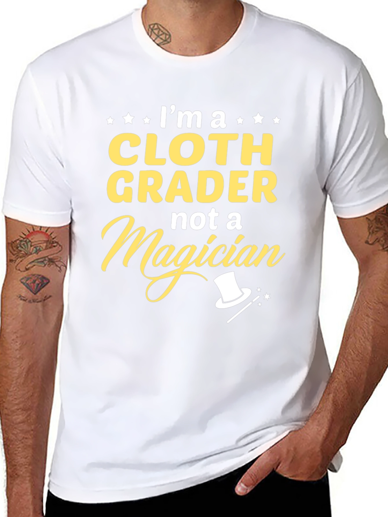 Camiseta Cloth Grader - Estilo y Profesión