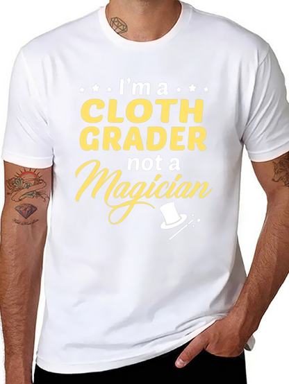 Camiseta Cloth Grader - Estilo y Profesión