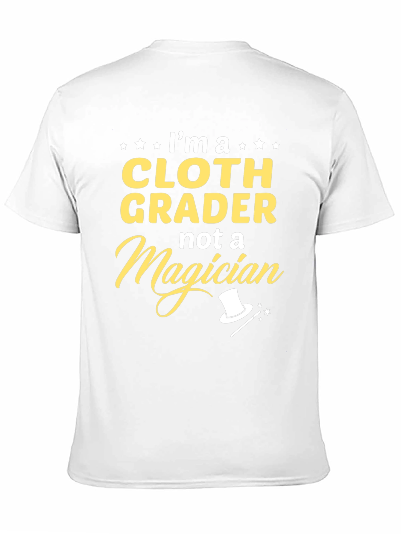 Camiseta Cloth Grader - Estilo y Profesión