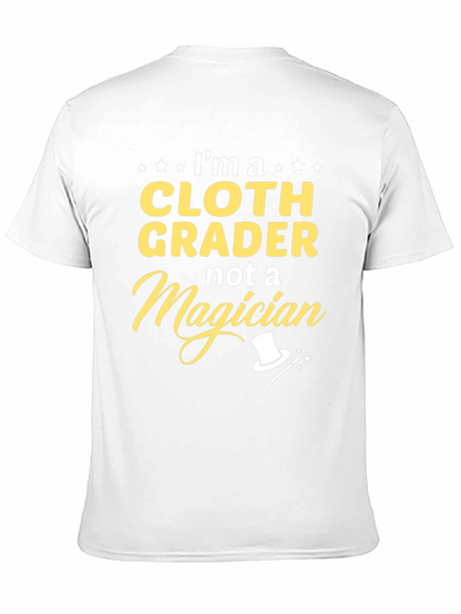 Camiseta Cloth Grader - Estilo y Profesión
