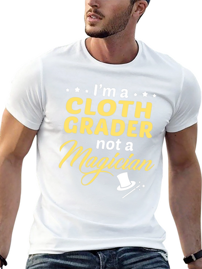 Camiseta Cloth Grader - Estilo y Profesión