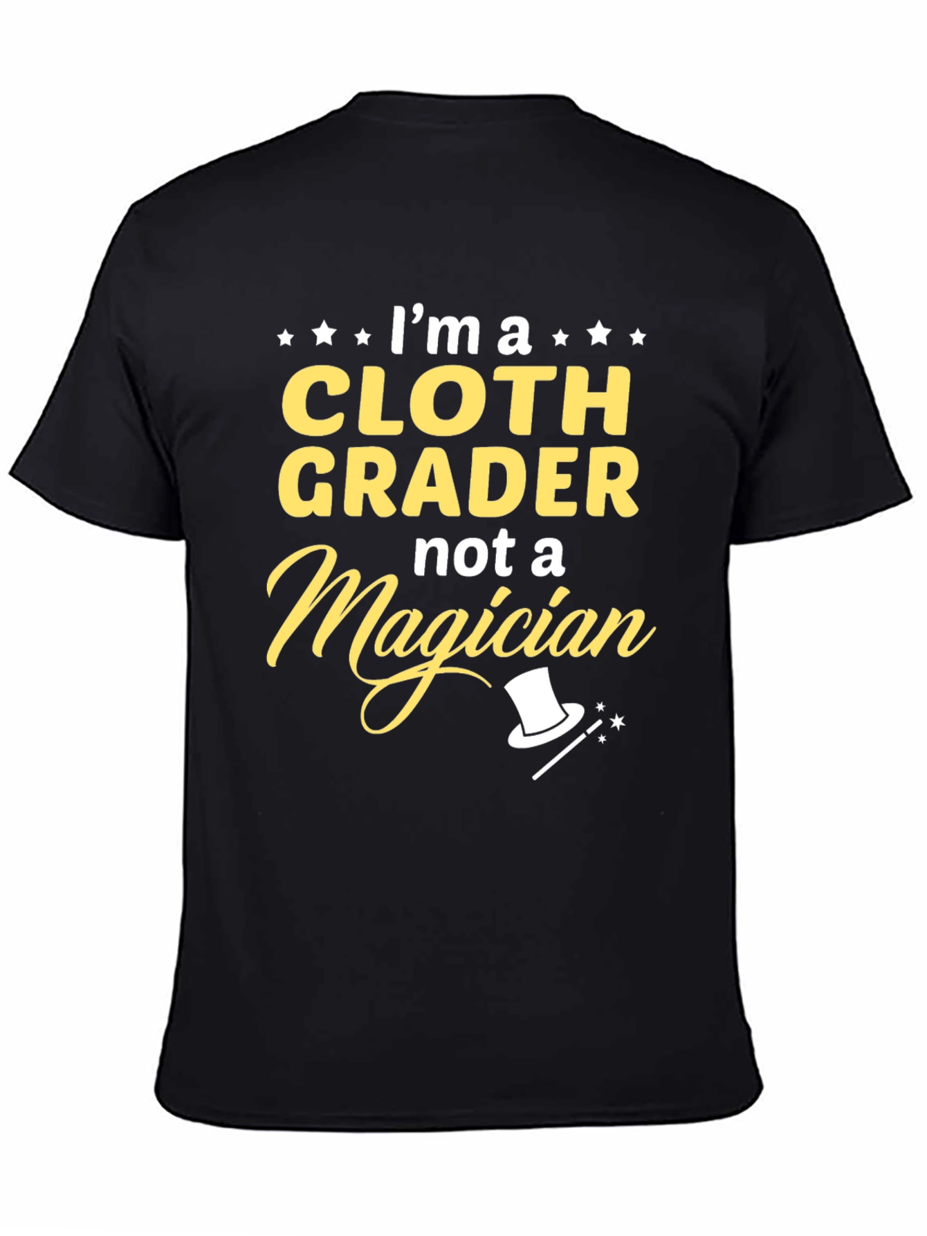Camiseta Cloth Grader - Estilo y Profesión