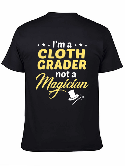 Camiseta Cloth Grader - Estilo y Profesión