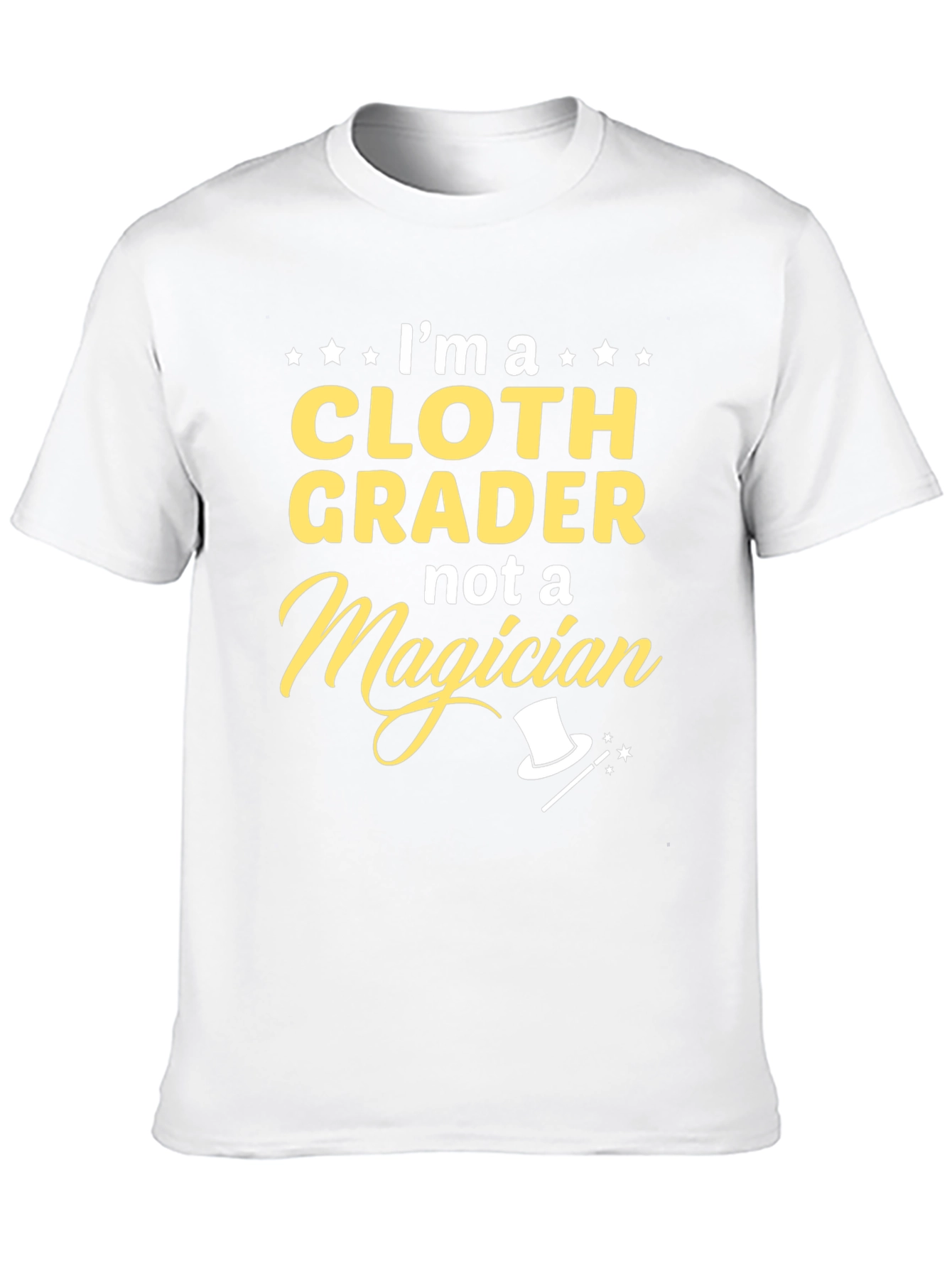 Camiseta Cloth Grader - Estilo y Profesión