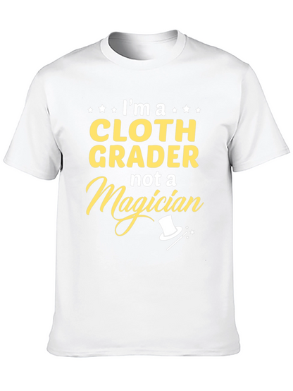 Camiseta Cloth Grader - Estilo y Profesión