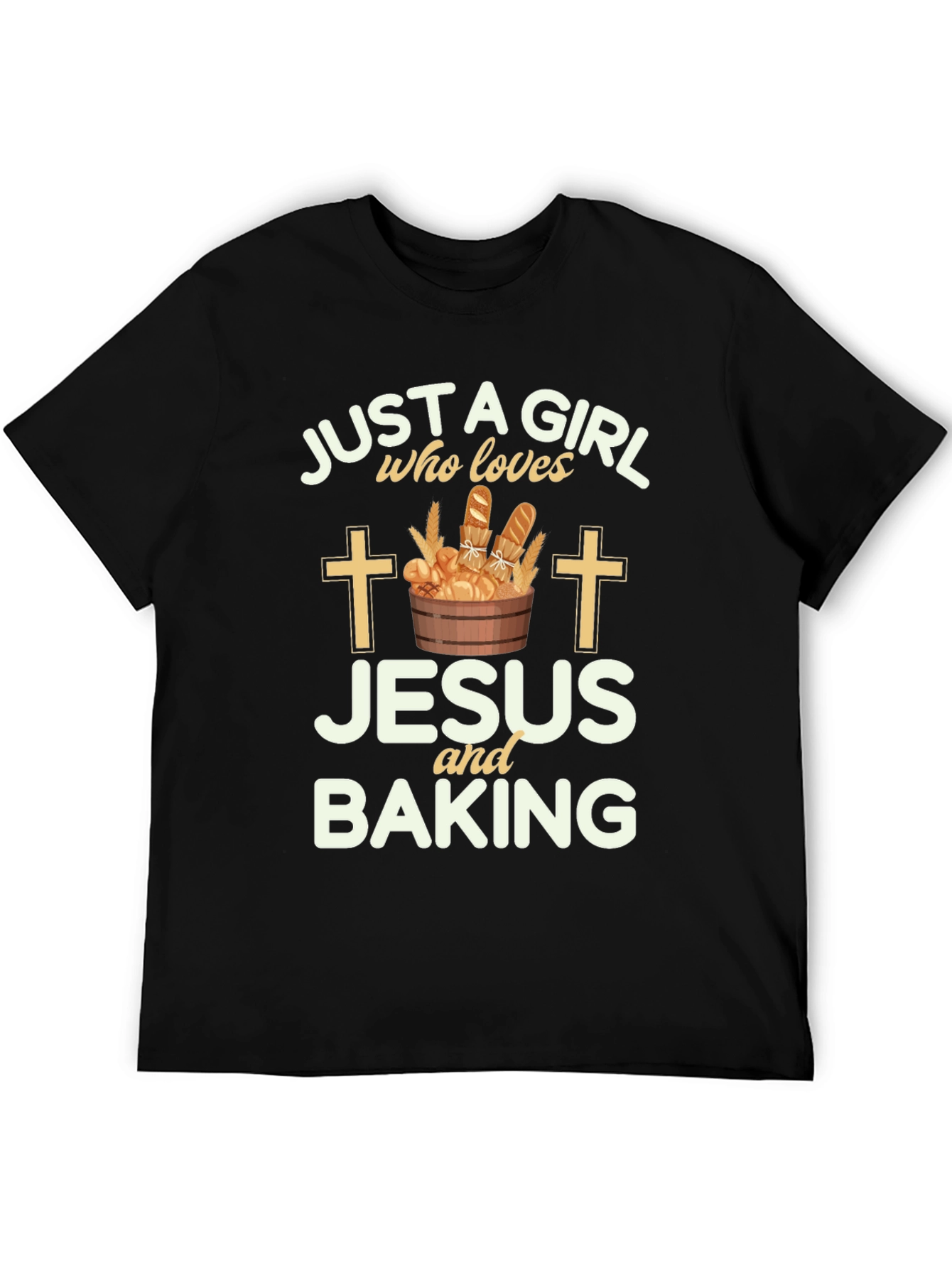 Camiseta Cristiana de Hornear para Mujer