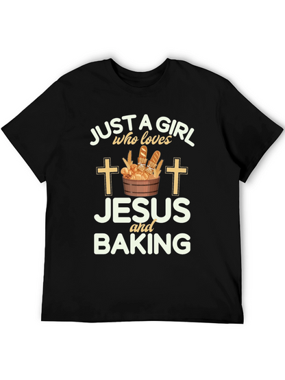 Camiseta Cristiana de Hornear para Mujer