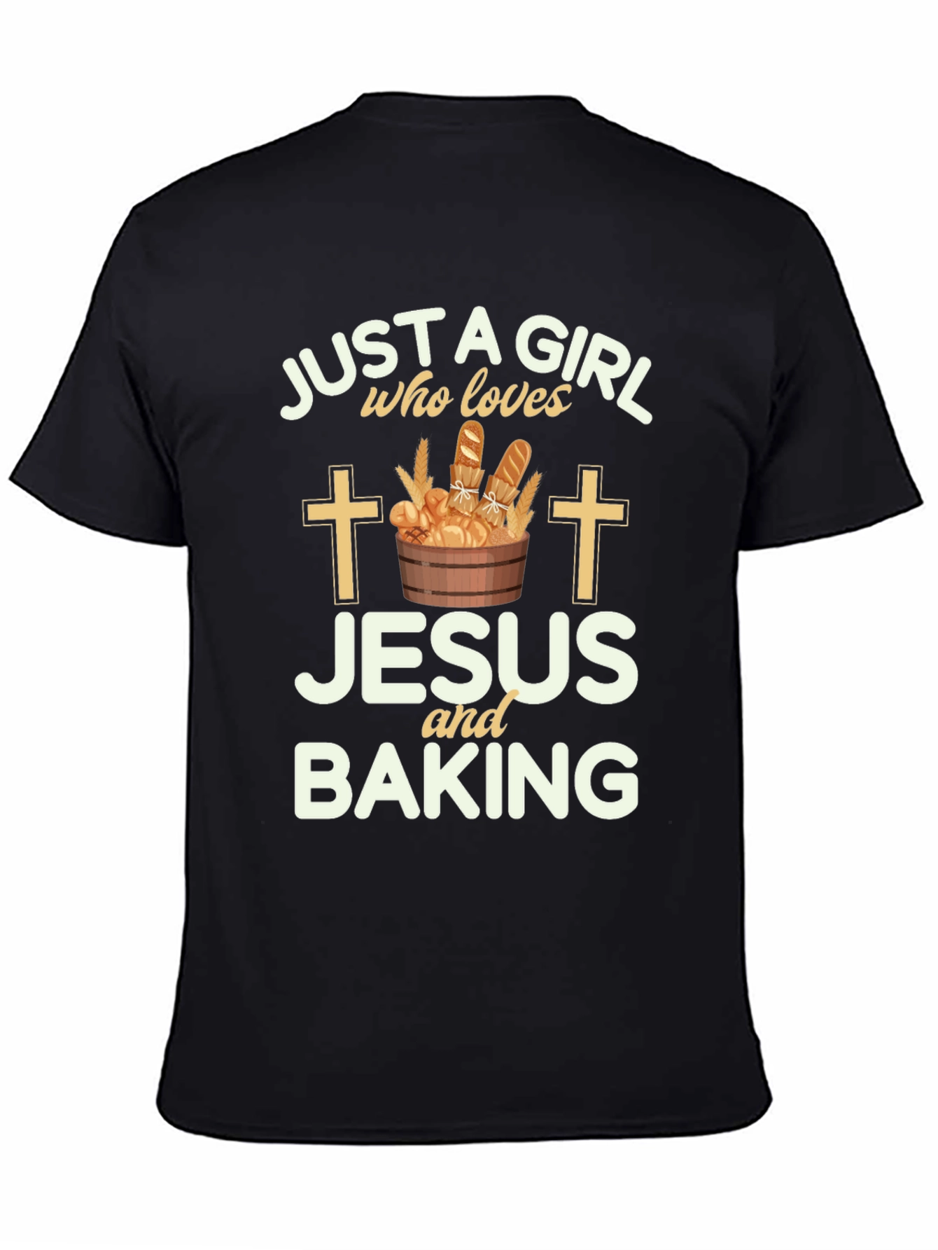 Camiseta Cristiana de Hornear para Mujer