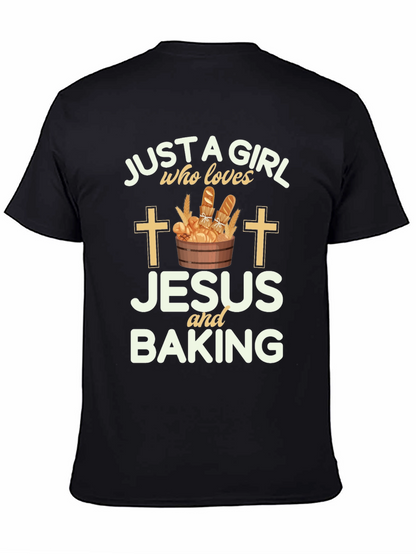 Camiseta Cristiana de Hornear para Mujer