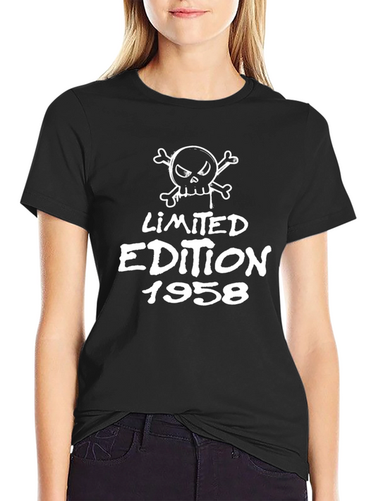 Camiseta Edición Limitada 1958 - Estilo Vintage