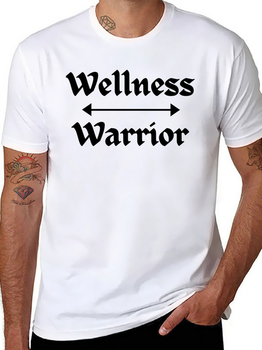Camiseta Negra Wellness Warrior