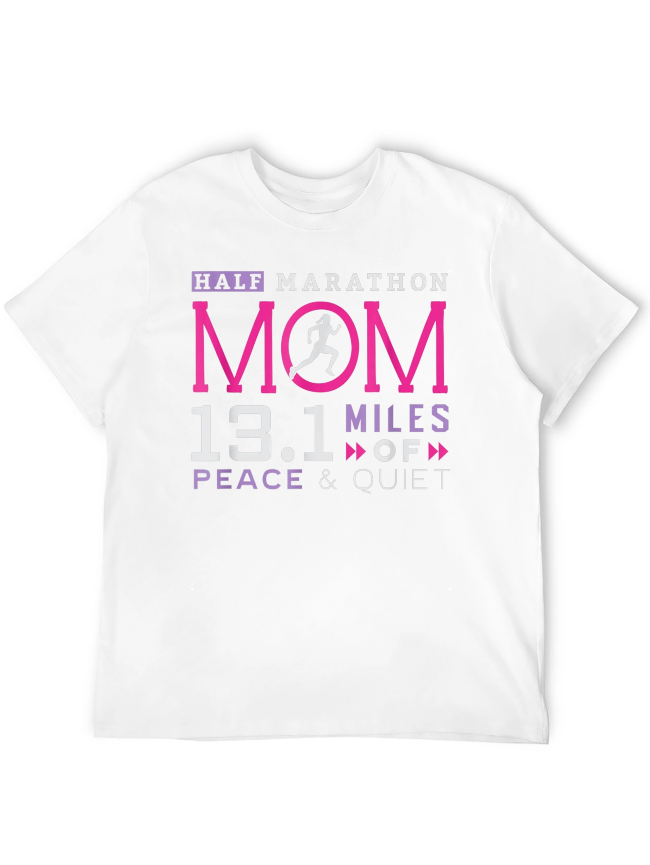 Camiseta Maratón Mamá 13.1 Millas