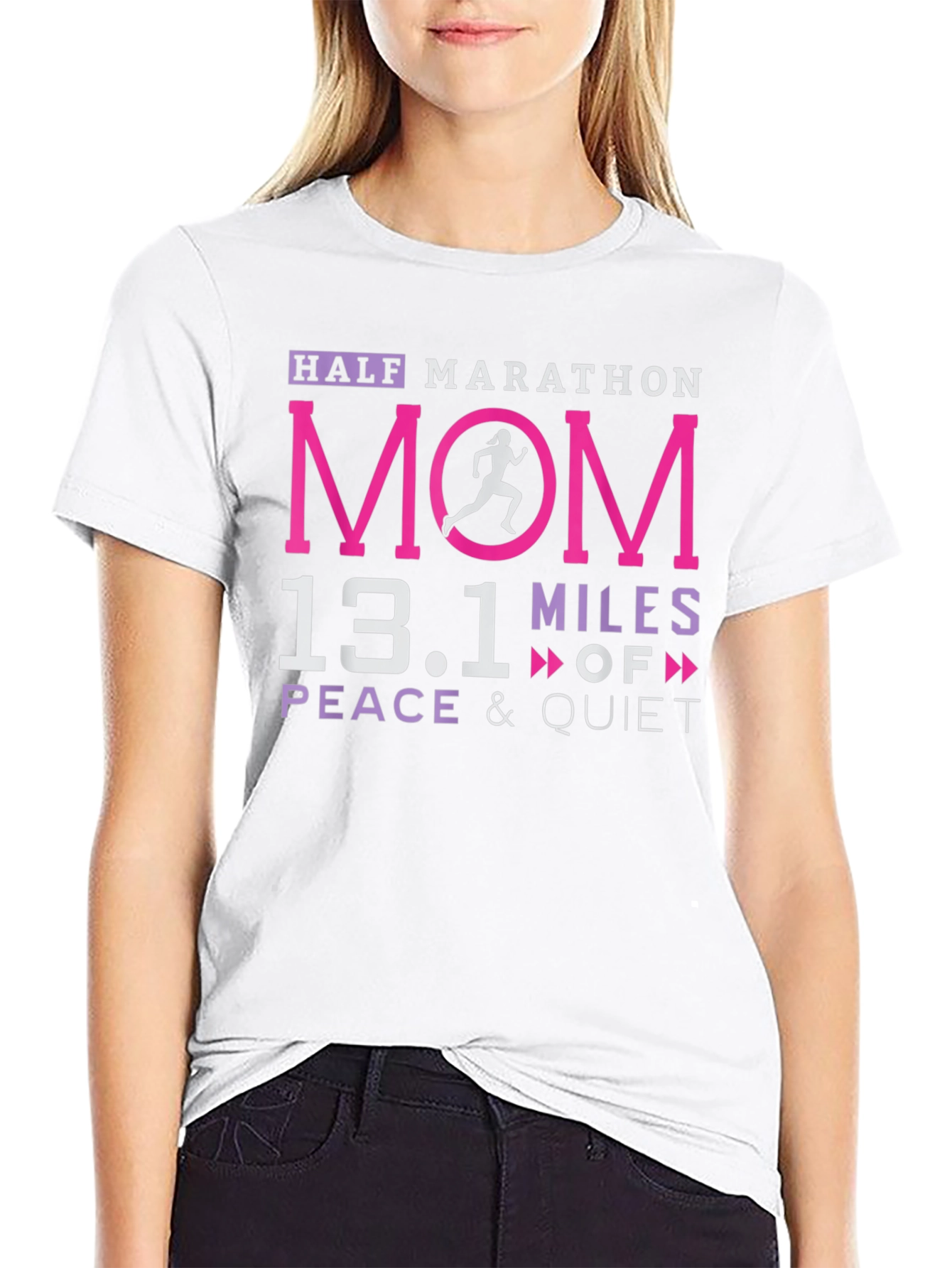 Camiseta Maratón Mamá 13.1 Millas