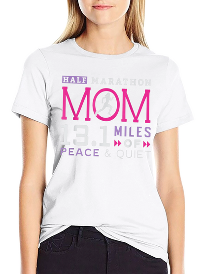 Camiseta Maratón Mamá 13.1 Millas