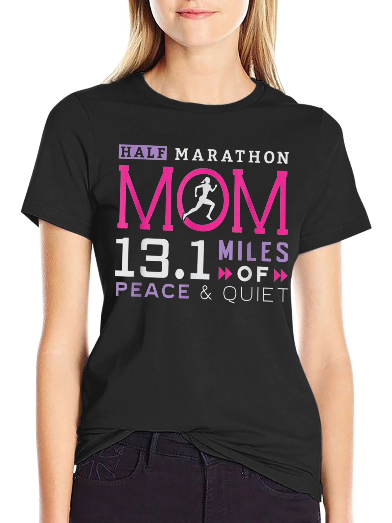 Camiseta Maratón Mamá 13.1 Millas