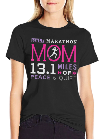 Camiseta Maratón Mamá 13.1 Millas