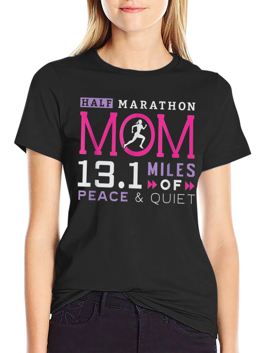 Camiseta Maratón Mamá 13.1 Millas
