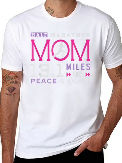 Camiseta Maratón Mamá 13.1 Millas
