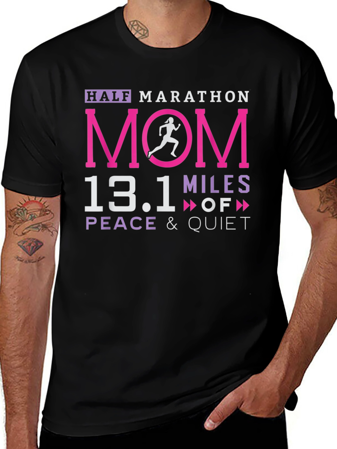 Camiseta Maratón Mamá 13.1 Millas