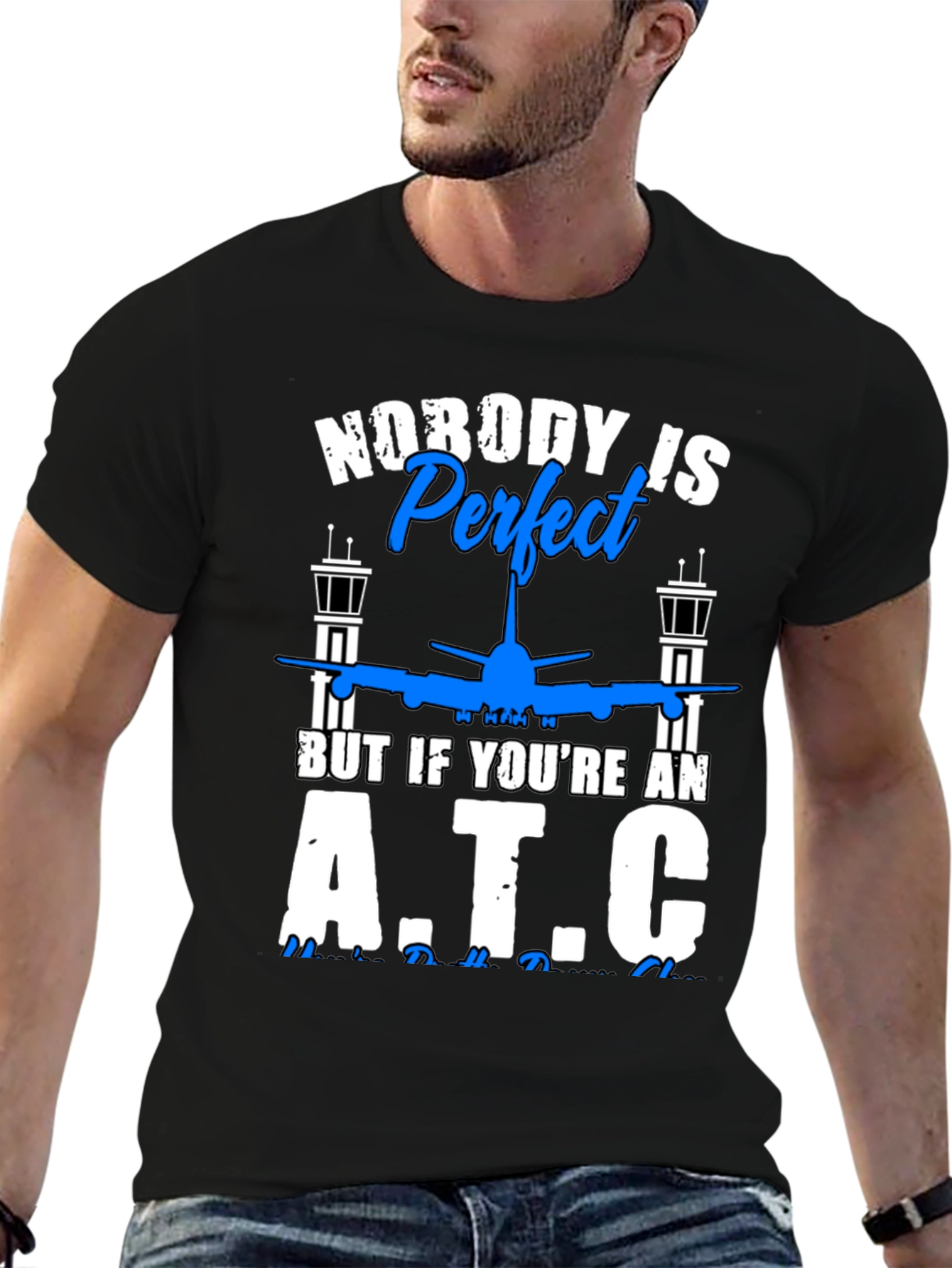 Camiseta Nobody is Perfect but ATC
