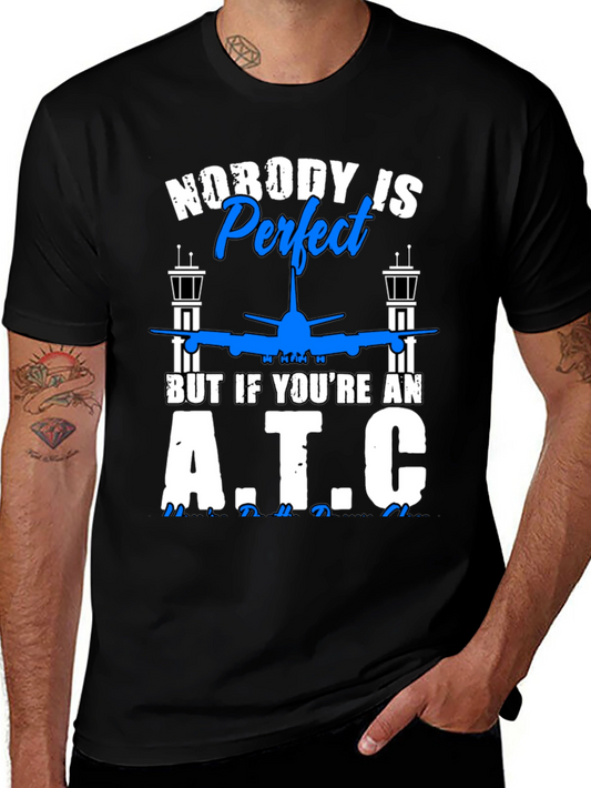 Camiseta Nobody is Perfect but ATC