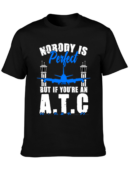 Camiseta Nobody is Perfect but ATC