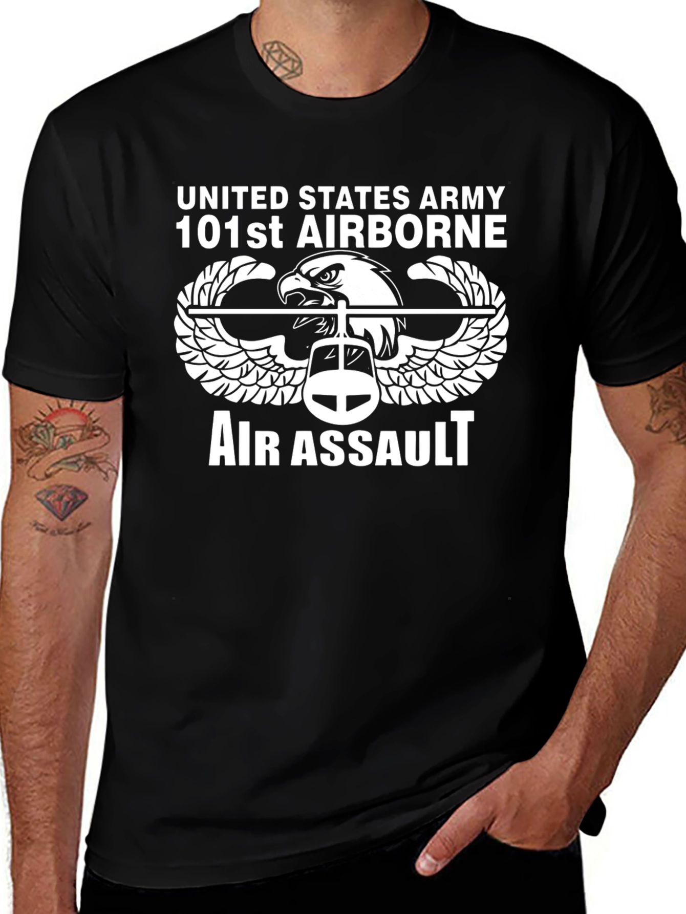 Camiseta Ejército 101st Airborne Air Assault