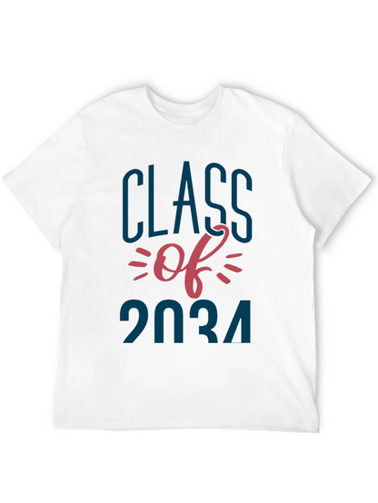Camiseta Negra Clase de 2034 - Estilo Casual